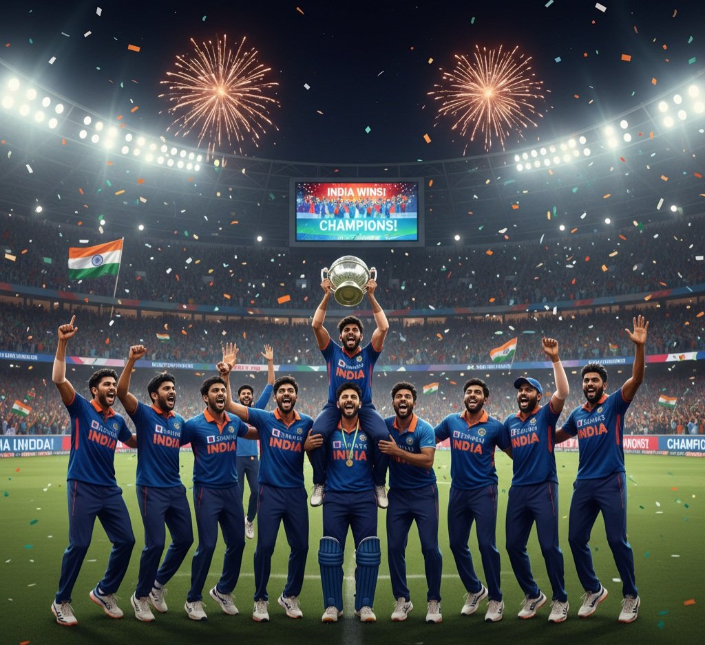  India Defeats Australia in Last-Over Thriller