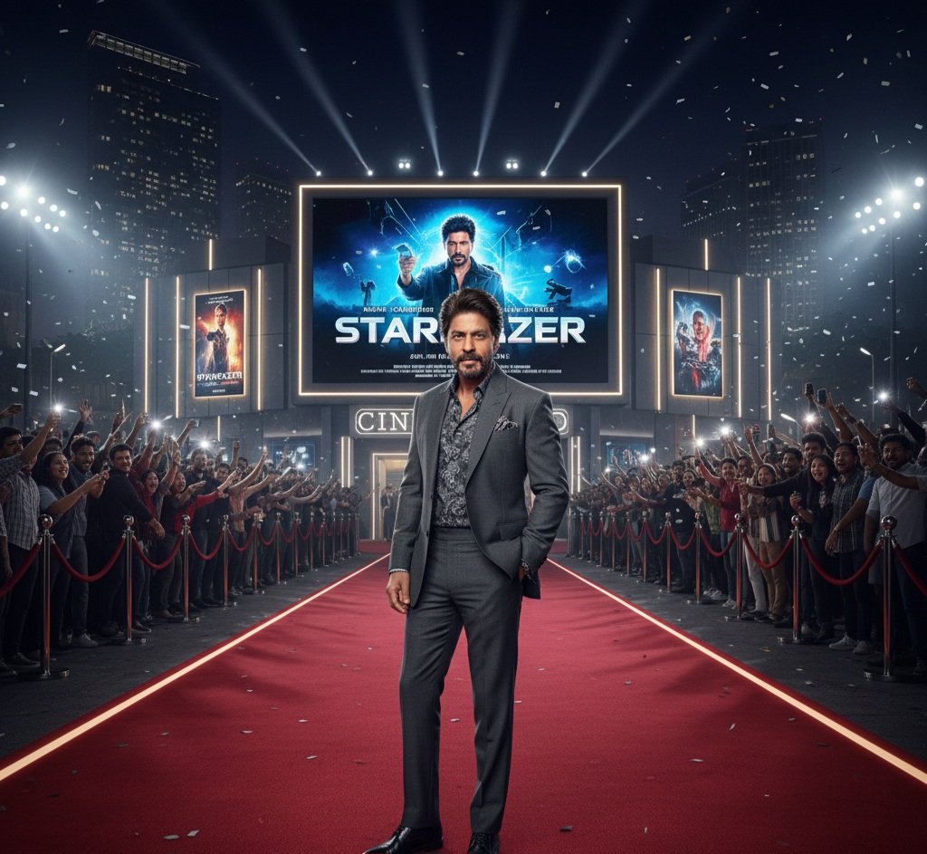 Shah Rukh Khan’s Upcoming Film Creates Massive Buzz