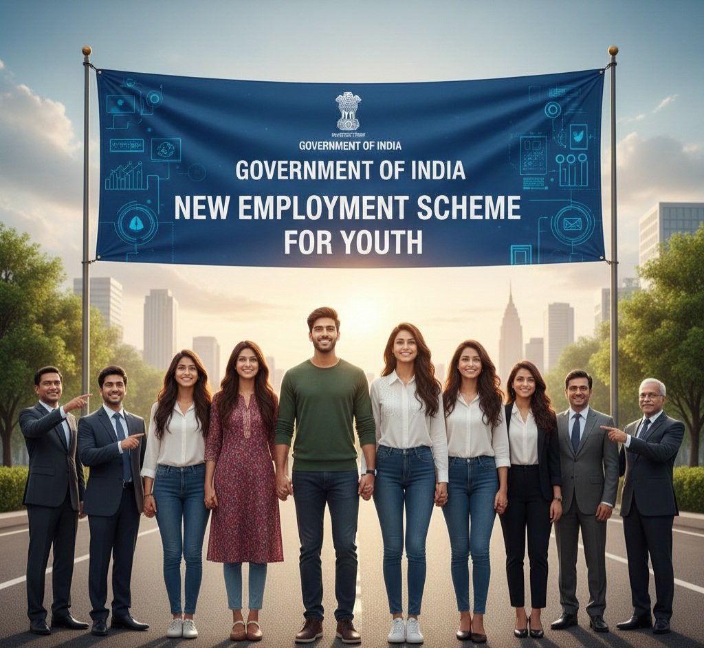 Indian Government Announces New Employment Scheme for Youth