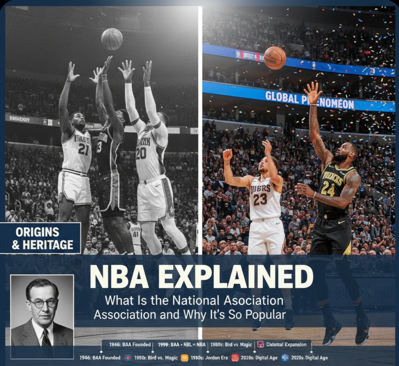NBA Explained: What Is the National Basketball Association and Why It’s So Popular