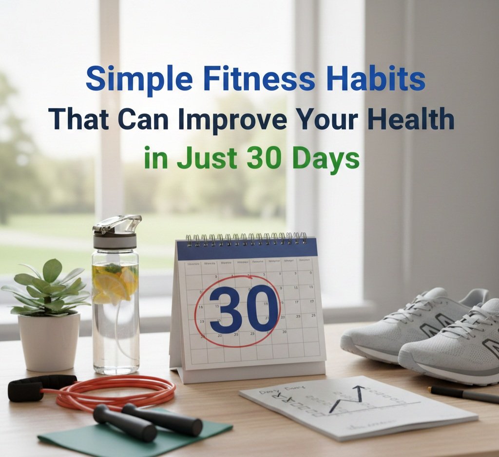 Simple Fitness Habits That Can Improve Your Health in Just 30 Days