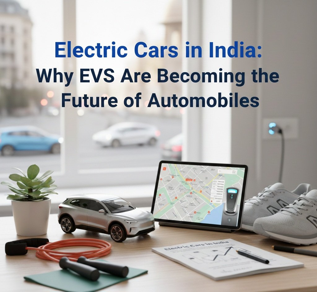 Electric Cars in India: Why EVs Are Becoming the Future of Automobiles
