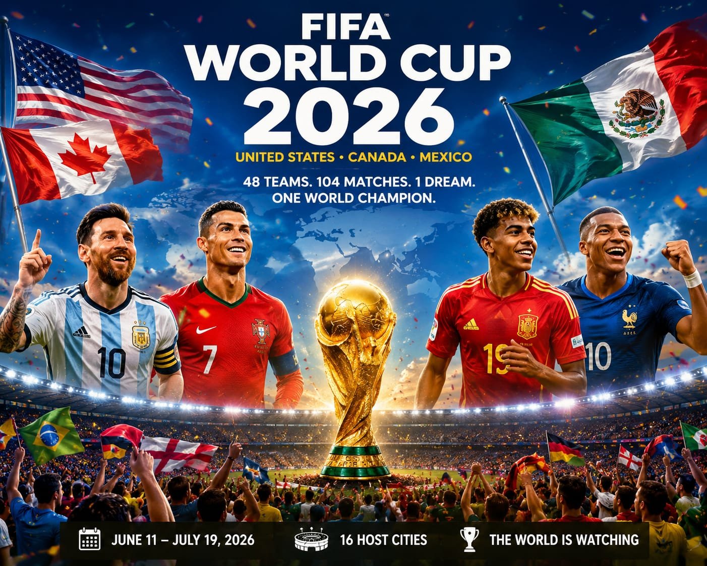 The 48-Team Chaos Begins: Why the 2026 FIFA World Cup Just Changed Football Forever