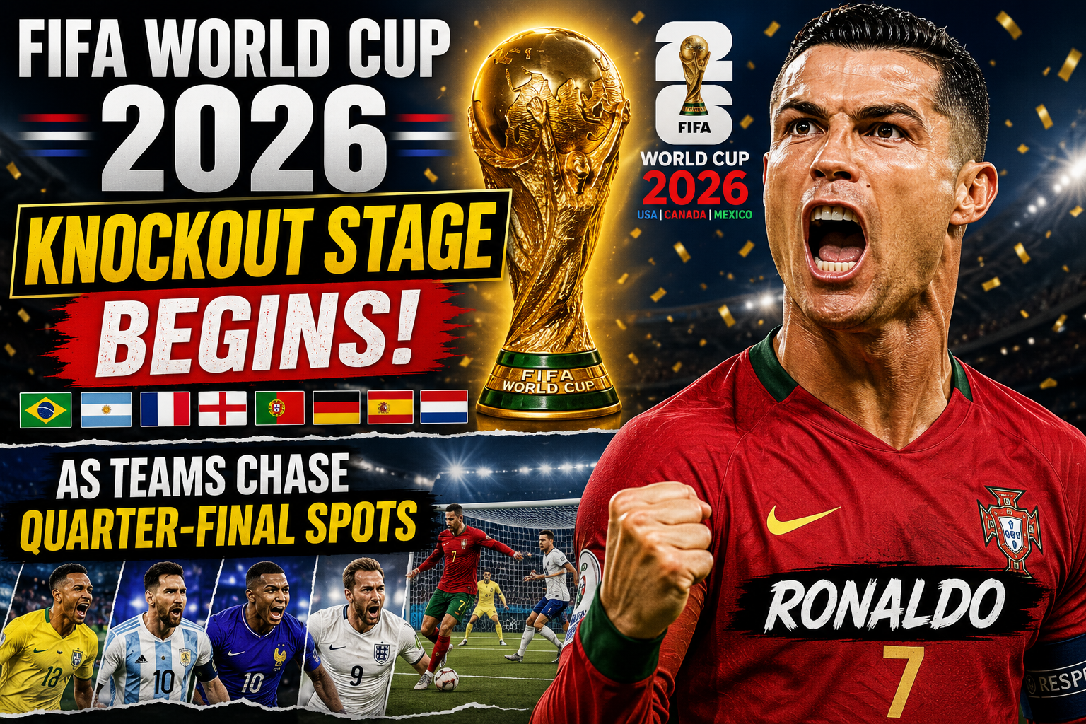 FIFA World Cup 2026 Knockout Stage 